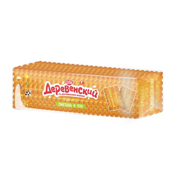 Крекер Деревенский сметана и лук Сладкая Слобода 380г