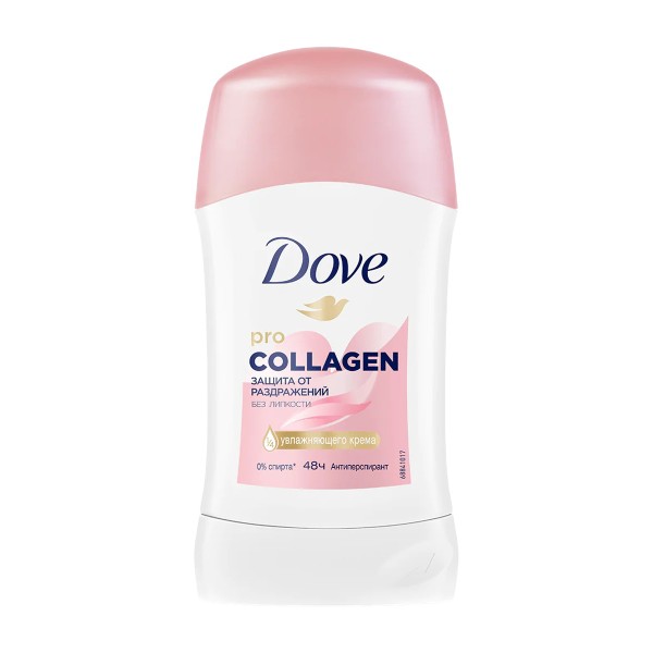 Антиперспирант Dove 40мл pro-collagen