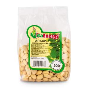 Арахис жареный соленый Vita Energy 200гр