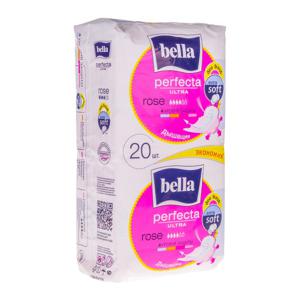 Прокладки гигиенические Bella Perfecta Ultra Rose Deo Fresh 10+10шт