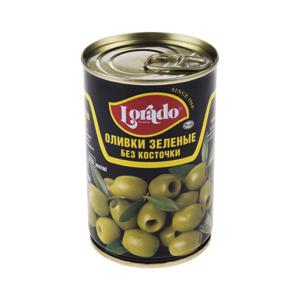 Оливки зеленые без косточки Lorado 300г
