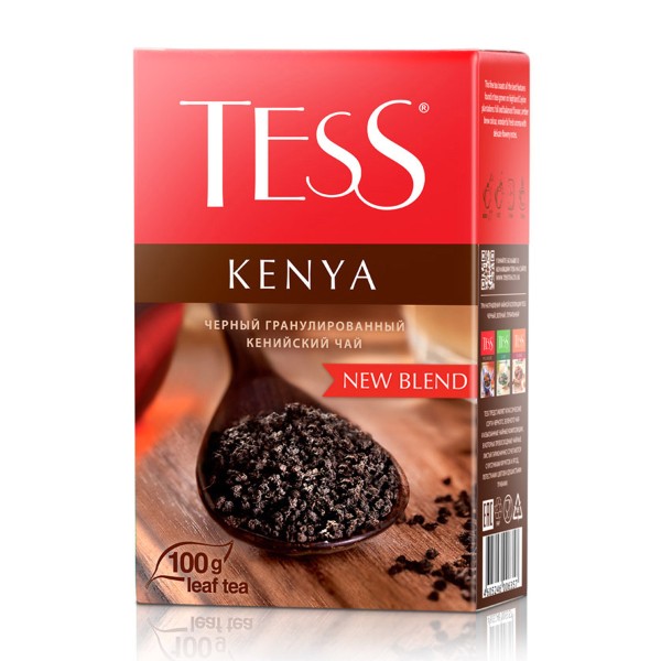 Чай черный Tess Kenya 100г