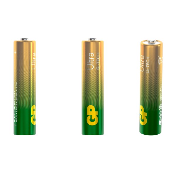 Батарейка GP LR03 Ultra Alkaline 24AU-CR2 2ШТ