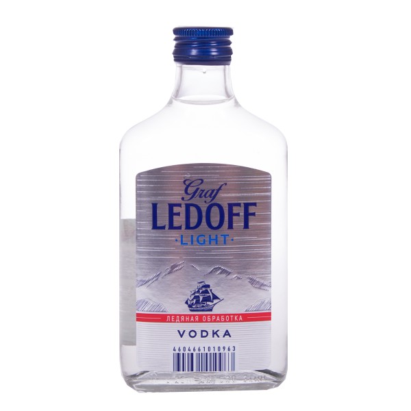 Водка Graf Ledoff Light 40% 0,25л