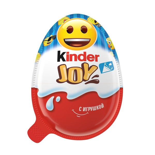Яйцо шоколадное Kinder Joy 20гр