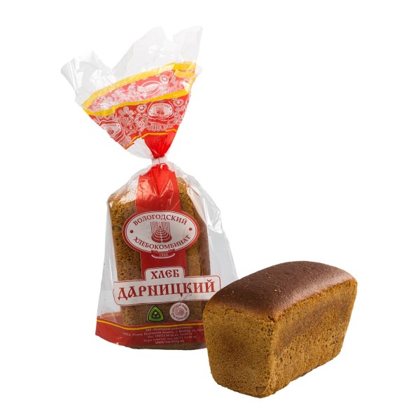 Хлеб Дарницкий Вологодский хлебокомбинат 0,65кг