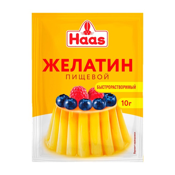 Желатин пищевой Haas 10гр