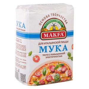 Мука пшеничная для пиццы Makfa 1кг