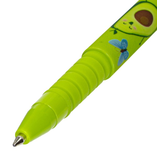 Ручка шариковая Avocado синий 0,7мм Brauberg