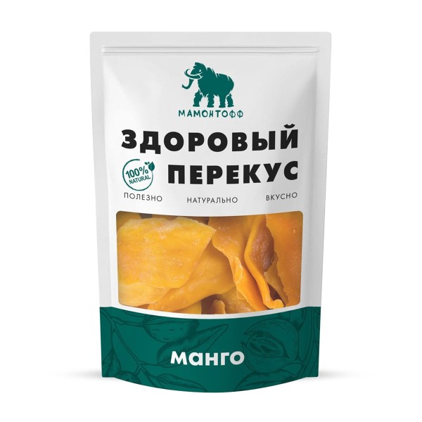 Манго сушеное Мамонтофф 80г