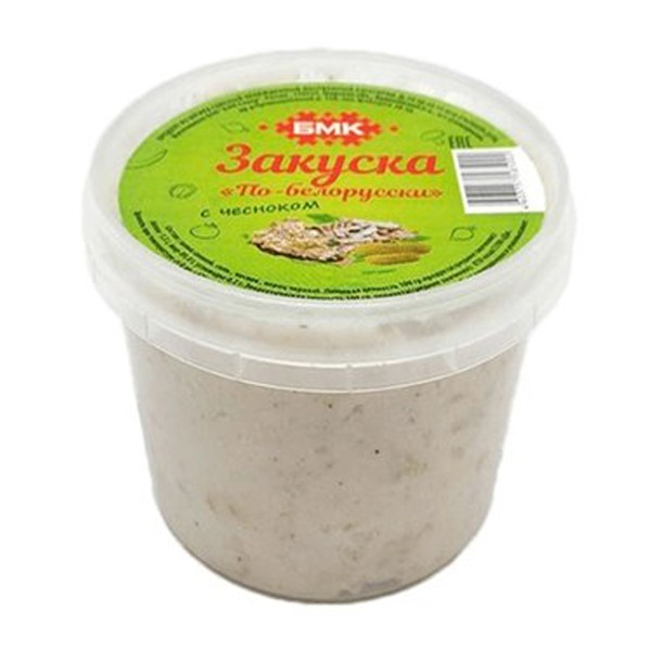 Закуска По-белорусски с чесноком БМК 250г