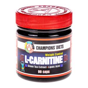 Добавка пищевая L-carnitine weight control 90 капсул