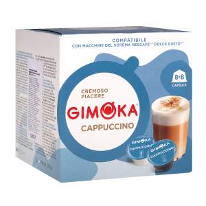 Кофе капсульный Gimoka Cappuccino Dolce Gusto 16шт