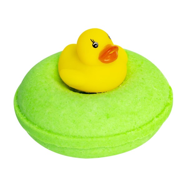 Шар бурлящий L'Cosmetics Donut Donut Duck 160г green
