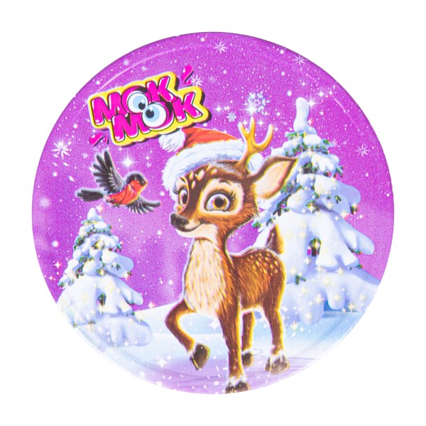 Шоколад молочный Мок-Мок Медаль 25г