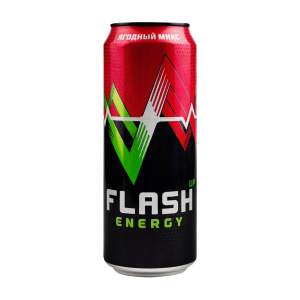 Напиток энергетический Flash Up Energy Ягодный микс 0,45л