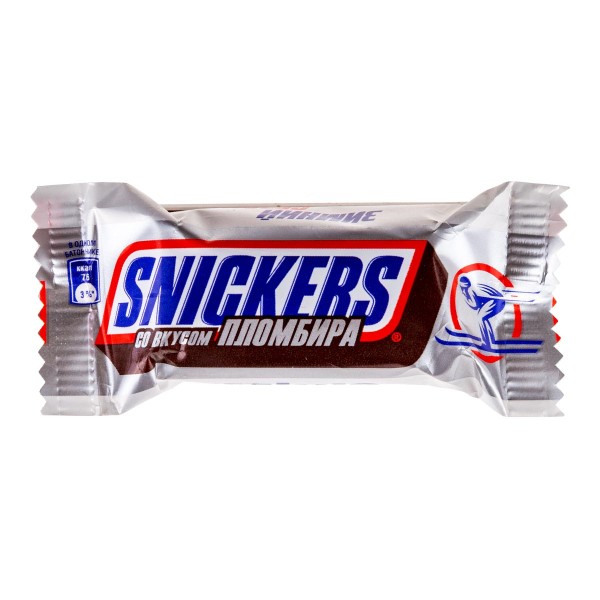 Конфеты snickers Minis пломбир