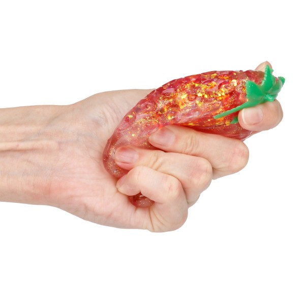 Игрушка Крутой замес Супергель Клубника 5,5см 1toy