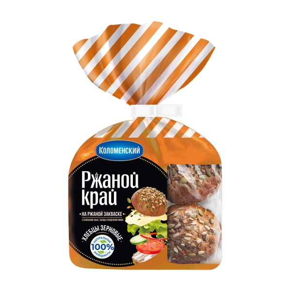 Хлебцы Здоровый край зерновые Коломенское 260г