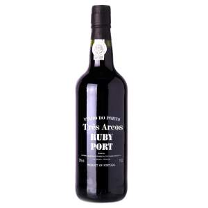 Вино ликерное Tres Arcos Ruby Port 19,5% 0,75л