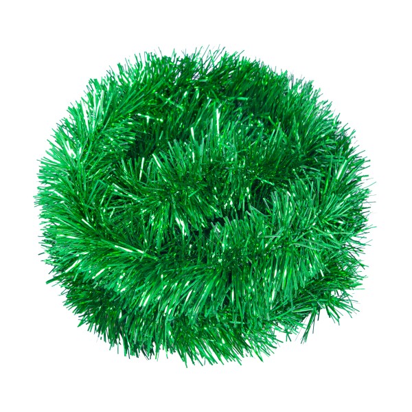 Мишура Норка 1 радуга 200х5см Казком зеленый