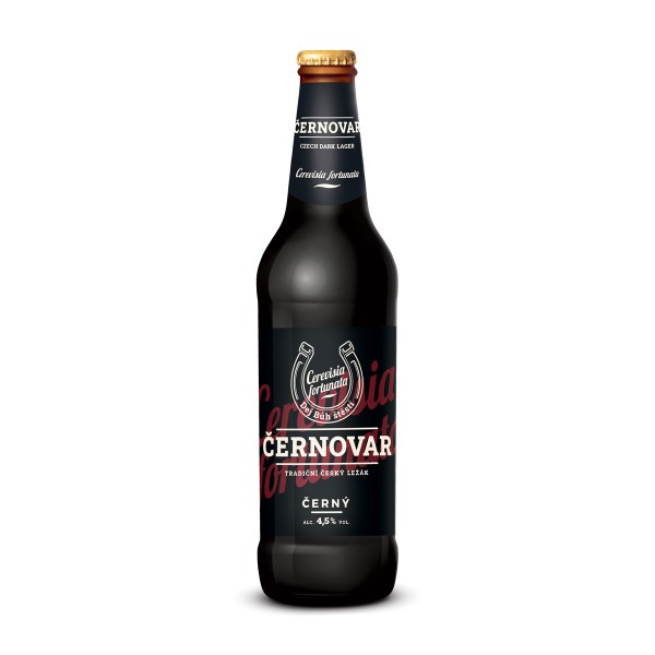 Пиво темное Cernovar Cerne 4,5% 0,5л