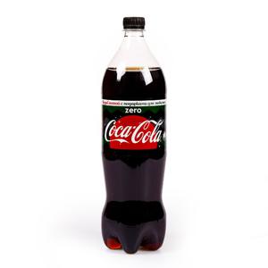 Напиток сильногазированный Coca-Cola Zero 1,5л
