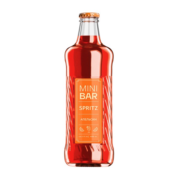 Напиток пивной Mini Bar Spritz 0,4л 6%