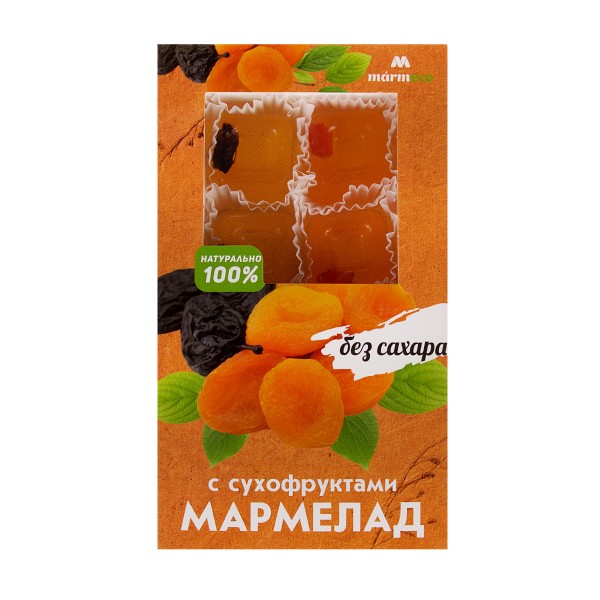 Мармелад без сахара