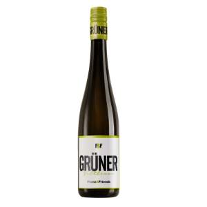 Вино белое сухое Franz & Friends Gruner Veltliner 12,5% 0,75л