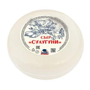 Сыр Сулугуни 45% Молзавод Новый БЗМЖ