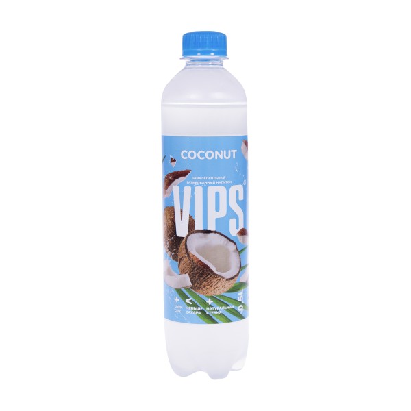 Газированный напиток Vips Ниагара 0,5л кокос