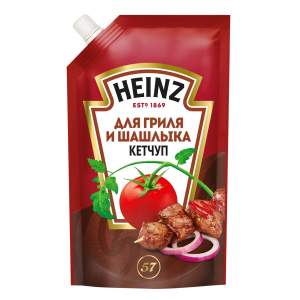 Кетчуп Heinz для гриля и шашлыка 320г
