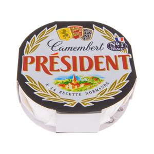 Сыр Camembert 45% President 125гр БЗМЖ классический