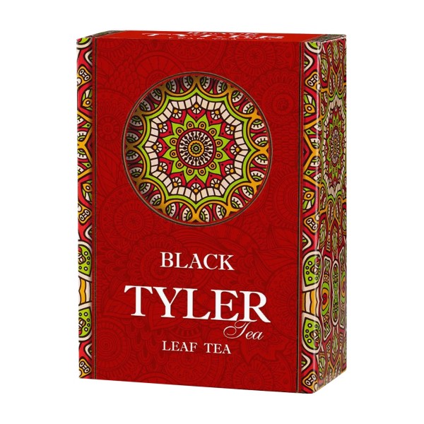 Чай Tyler Tea Black черный крупнолистовой 90г