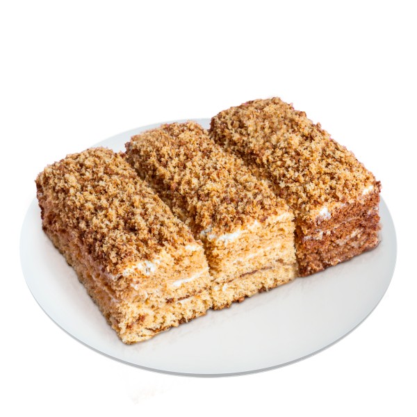 Пирожное Медовик 200г производство Макси