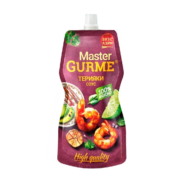 Соус Терияки Master Gurme 200г