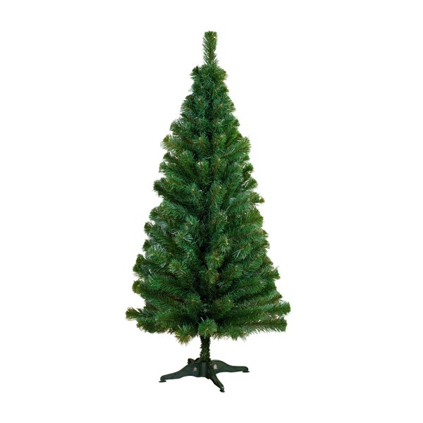 Ель искусственная Смайл ПВХ 1,5м Бифорес