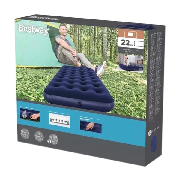 Матрас Twin надувной Bestway 188х99х22см