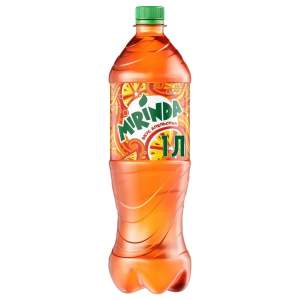 Напиток сильногазированный Mirinda 1л апельсин
