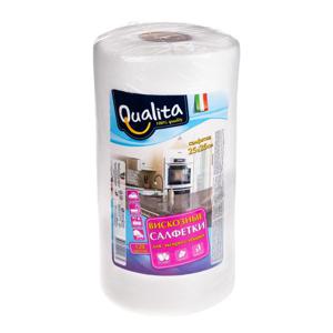 Салфетки для уборки Qualita 120шт