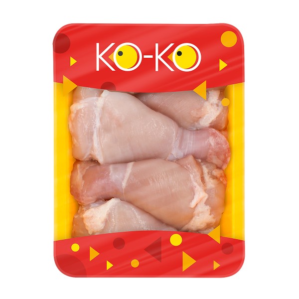 Филе бедра цыпленка-бройлера охлажденное Ко-Ко