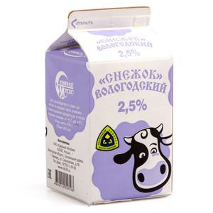 Продукт кисломолчный Снежок 2,5% Северное молоко 470г БЗМЖ