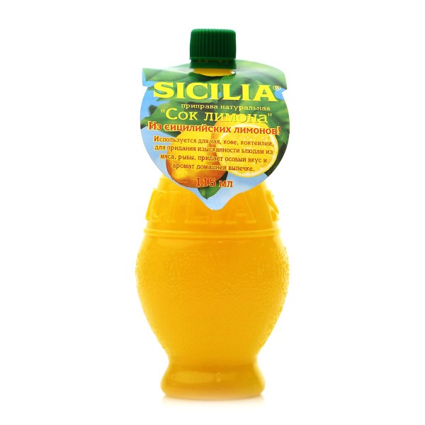 Приправа Сок лимона Sicilia 115мл