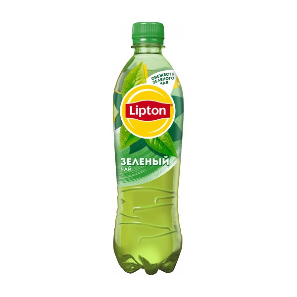 Напиток чайный Lipton зеленый 0,5л