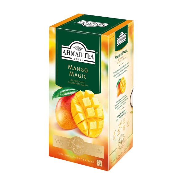 Чай черный Аhmad Тea Mango Magic 25пак