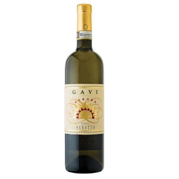 Вино Roberto Sarotto Aurora Gavi DOCG белое сухое 12,5% 0,75л