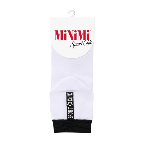 Носки женские Mini Sport Chic средней длины Minimi bianco 35-38 размер