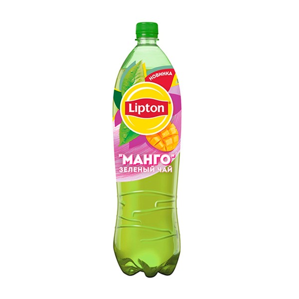 Напиток Зеленый чай Lipton манго 1,5л