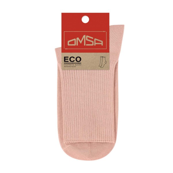 Носки женские Eco Omsa 254 rosa antico р.35-38